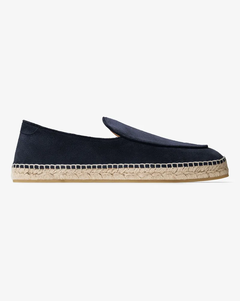 Jimmy Choo Shenton Espadrille Mitternachtsblau