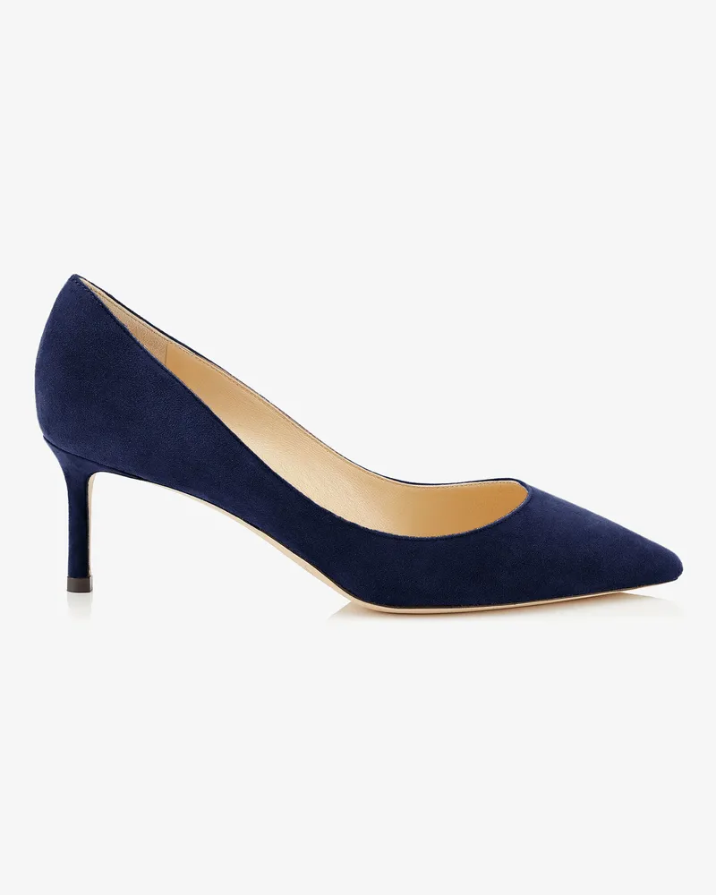 Jimmy Choo Romy 60 Marineblau