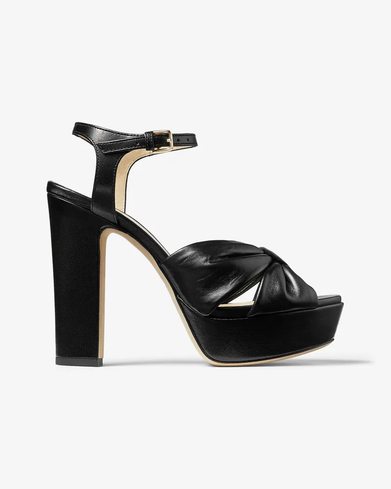 Jimmy Choo Heloise 120 Schwarz
