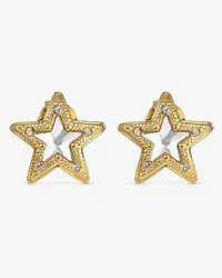 Jimmy Choo Jc Star Studs Silver