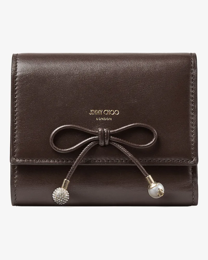 Jimmy Choo Marinda Schokoladenbraun