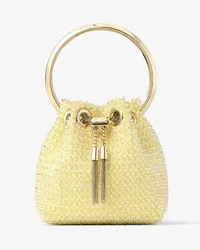 Jimmy Choo Micro Bon Bon Gelb