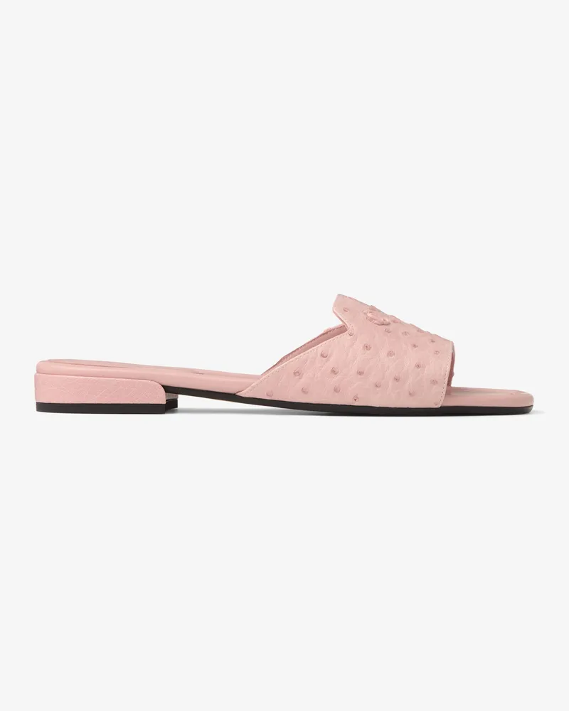 Jimmy Choo Dina Flat Rosé
