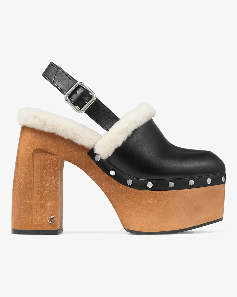 Jimmy Choo Alida Platform 135 Schwarz
