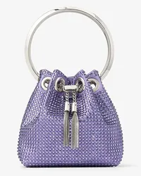 Jimmy Choo Micro Bon Bon Tanzanite