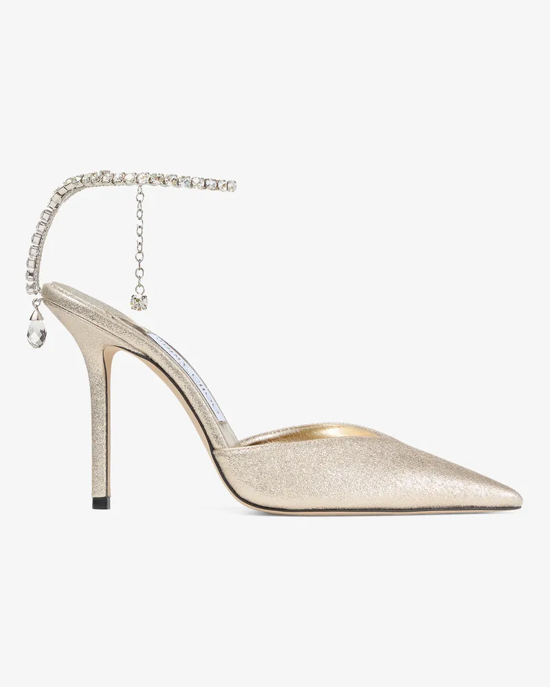 Jimmy Choo Saeda 100 Platin