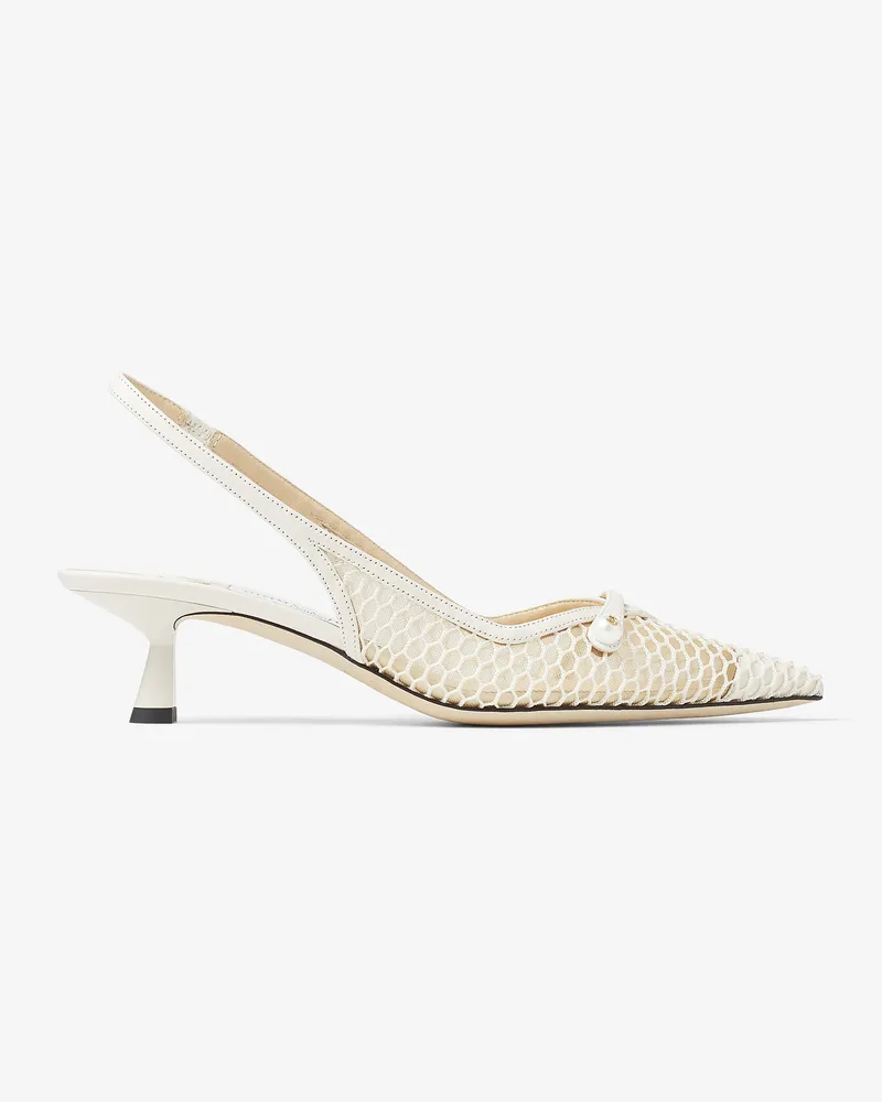 Jimmy Choo Amita 45 Weiß