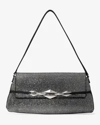 Jimmy Choo Diamond Shoulder East-West Black