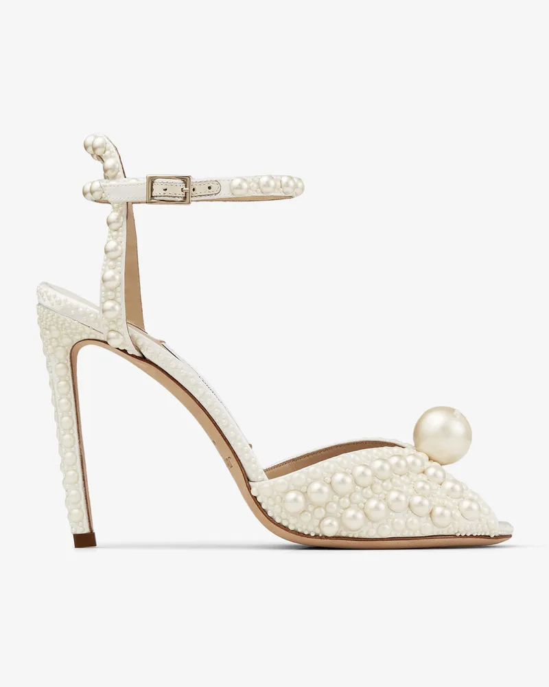 Jimmy Choo Sacora 100 Weiß