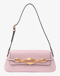 Jimmy Choo Diamond Shoulder East-West S Rosé