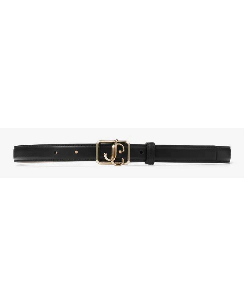 Jimmy Choo Jc Square Belt Schwarz