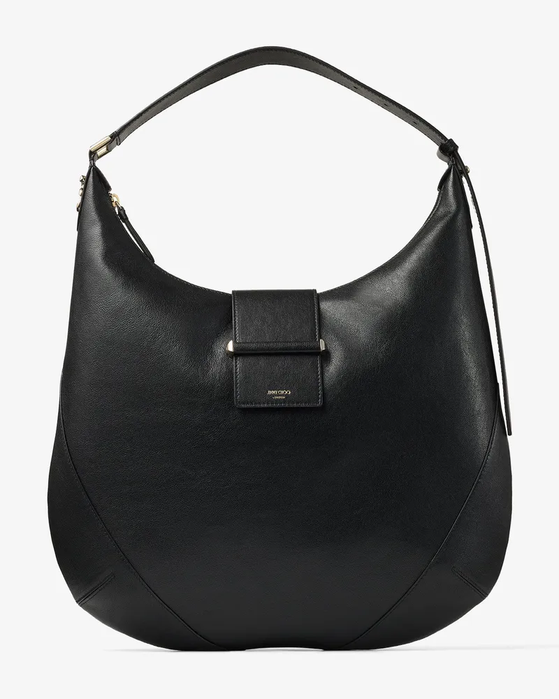 Jimmy Choo Bar Hobo Medium Schwarz