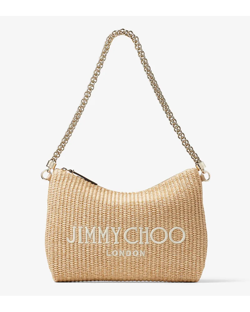 Jimmy Choo Callie Shoulder Natur