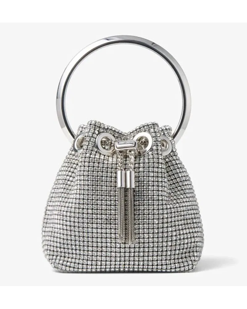 Jimmy Choo Micro Bon Bon Silber