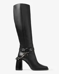 Jimmy Choo Isabelle Knee Boot 95 Schwarz