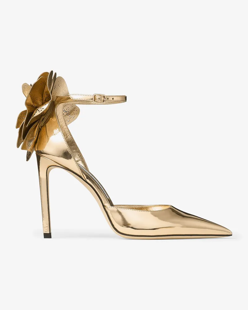 Jimmy Choo Marja 100 Gold