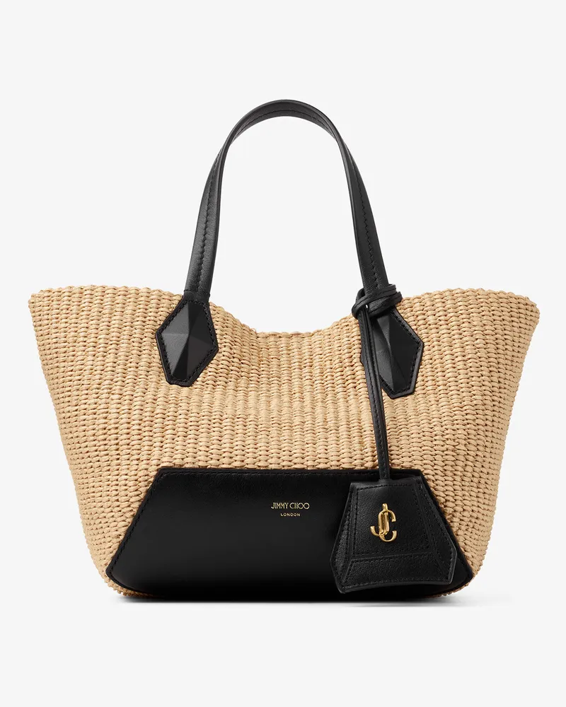 Jimmy Choo Diamond Tote Small Natur