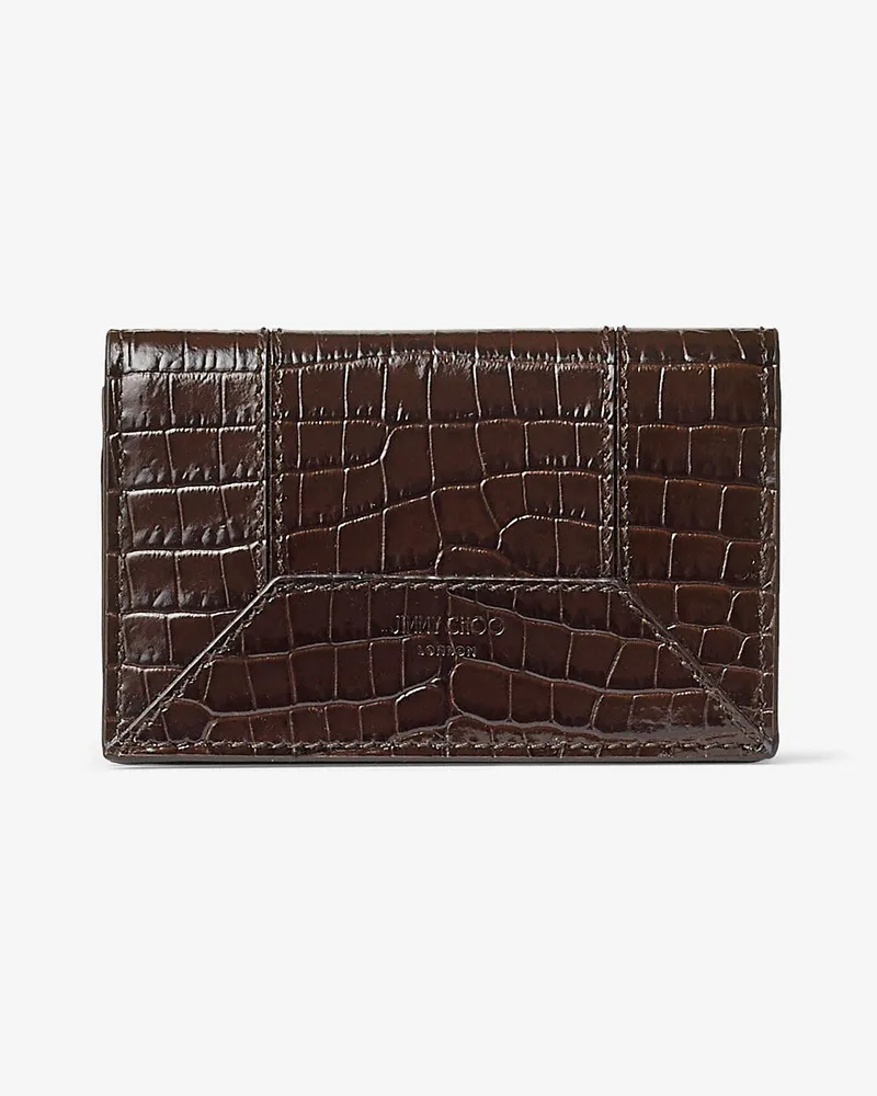 Jimmy Choo Diamond Nello Schokoladenbraun