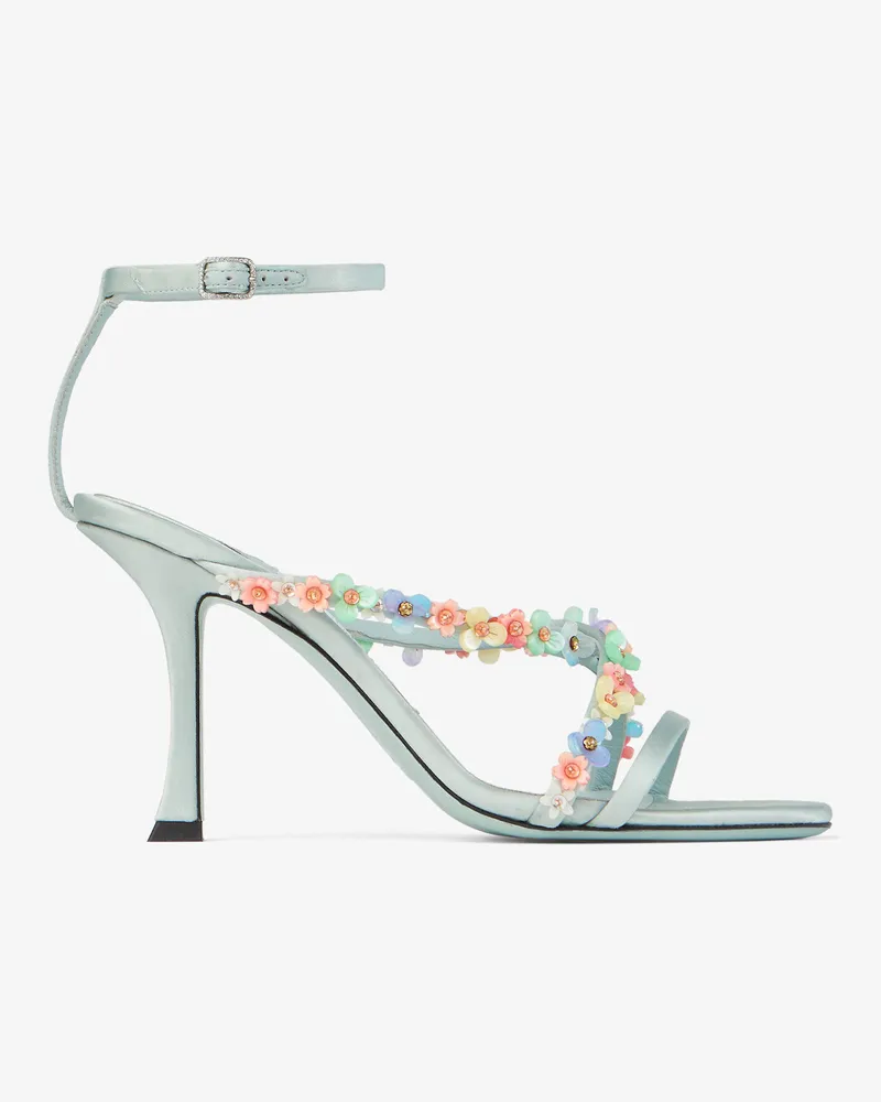 Jimmy Choo Blanche 90 Hellgrün