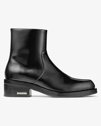 Jimmy Choo Elias Zip Boot Schwarz