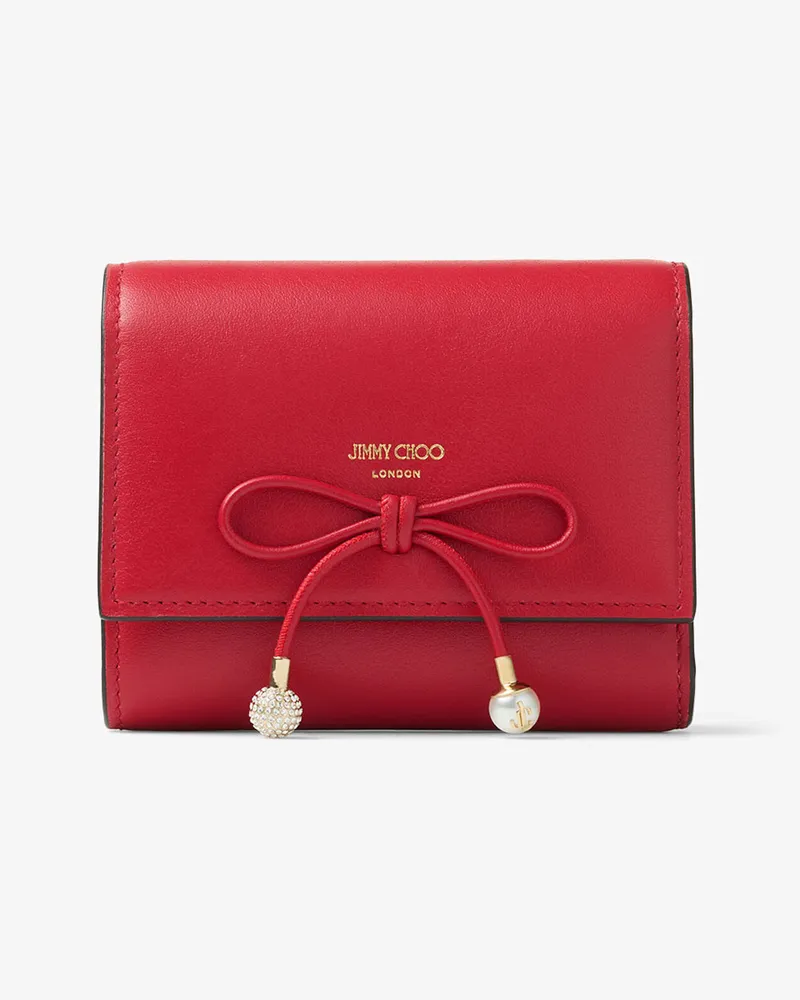 Jimmy Choo Marinda Rubinrot