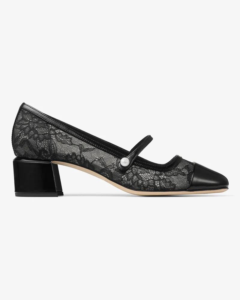 Jimmy Choo Elisa 45 Schokoladenbraun