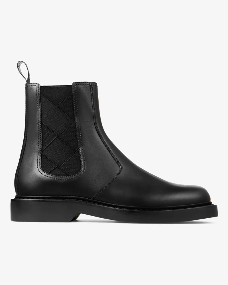 Jimmy Choo Reggie Chelsea Boot Schwarz