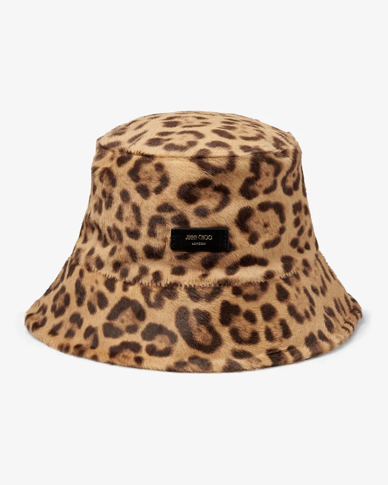 Jimmy Choo Isolde Bucket Hat Natur