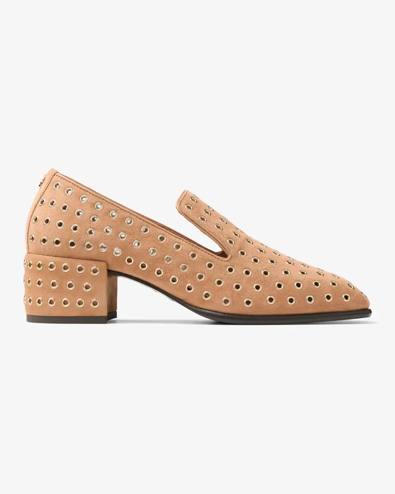 Jimmy Choo Eliot Slipper 45 F Toffee