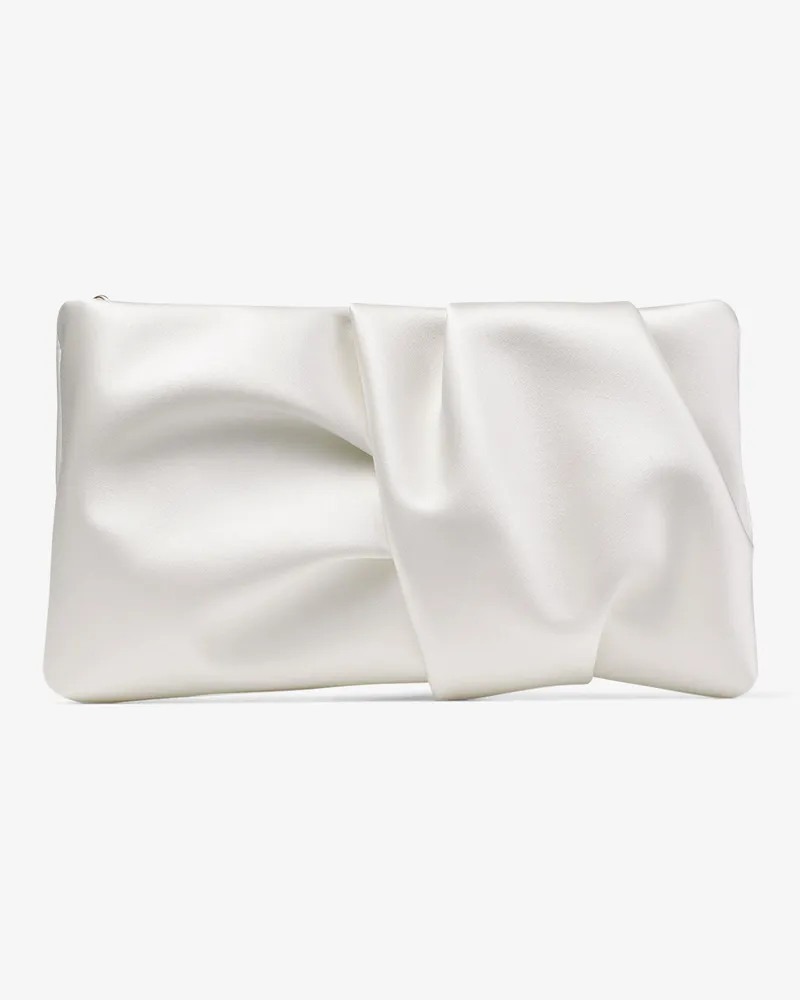 Jimmy Choo Bonny Clutch Elfenbein