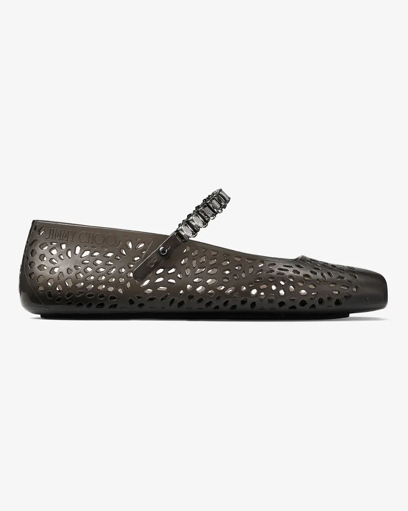 Jimmy Choo The Jelly Schwarz