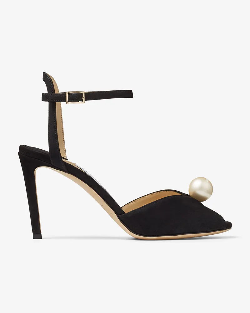 Jimmy Choo Sacora 85 Schwarz