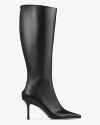 Jimmy Choo Agathe Knee Boot 85 Schwarz