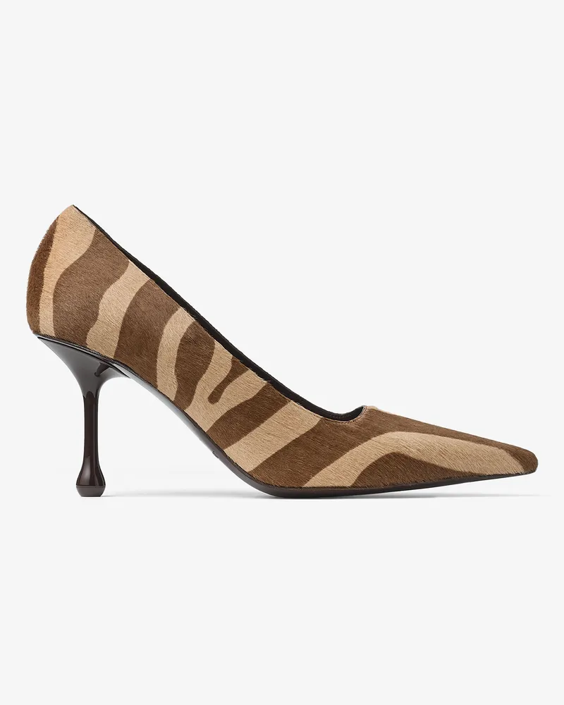 Jimmy Choo Ixia 80 Schokoladenbraun