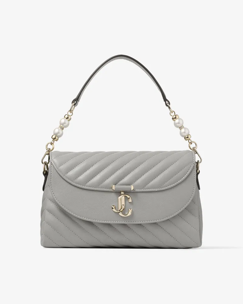 Jimmy Choo Curve Top Handle Dove