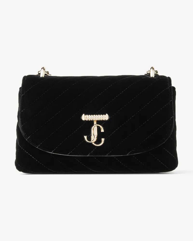 Jimmy Choo Curve Cross Body Small Schwarz