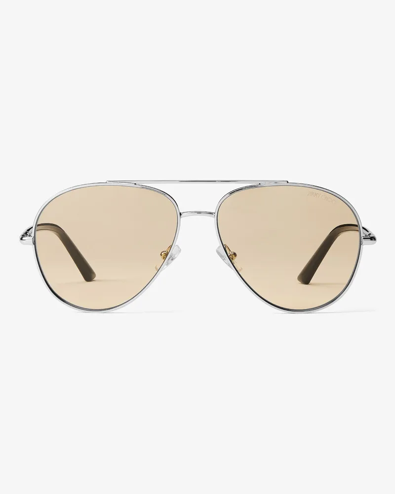 Jimmy Choo Astor Silber