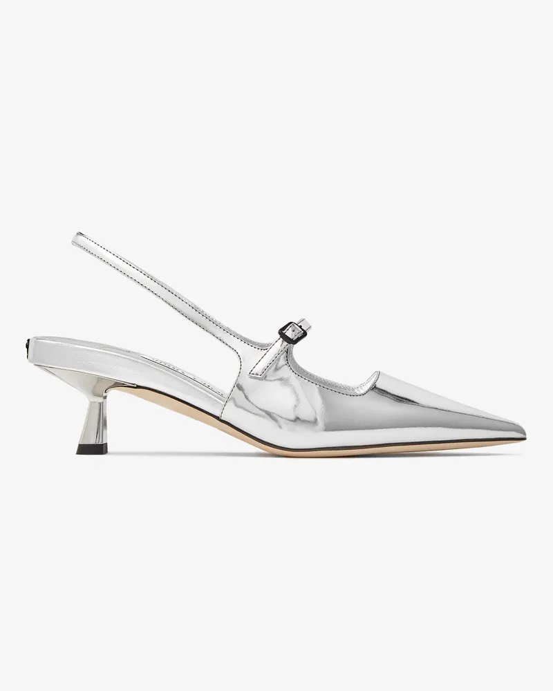 Jimmy Choo Didi 45 Silber