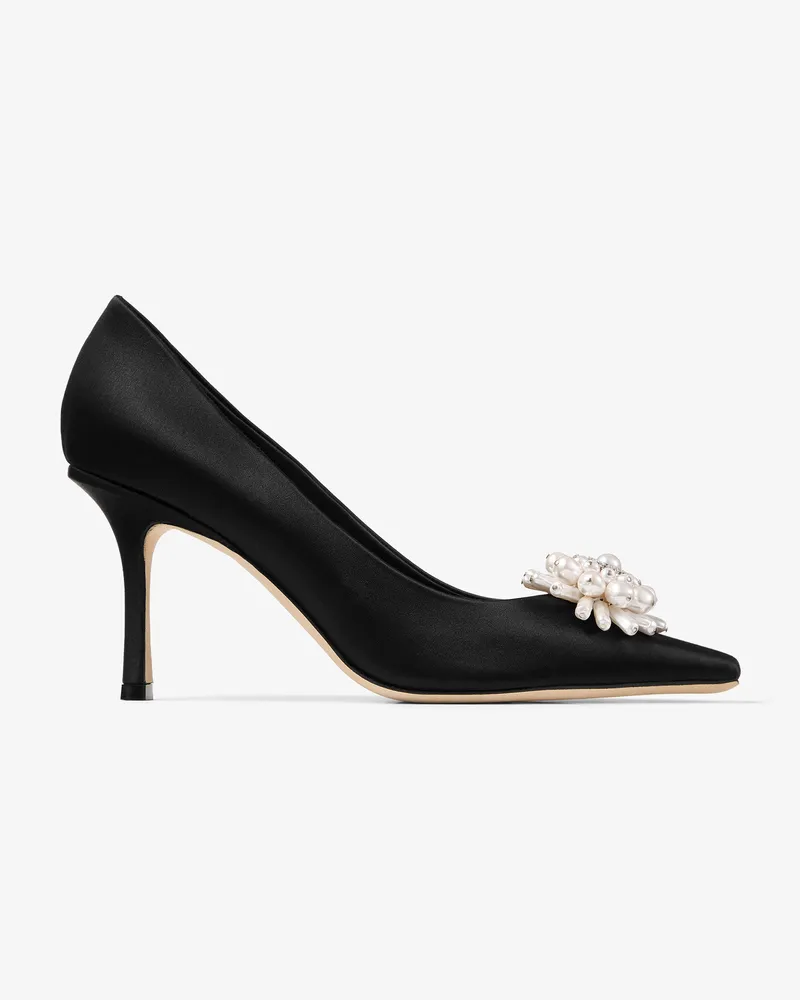 Jimmy Choo Ines Pump 85 Schwarz