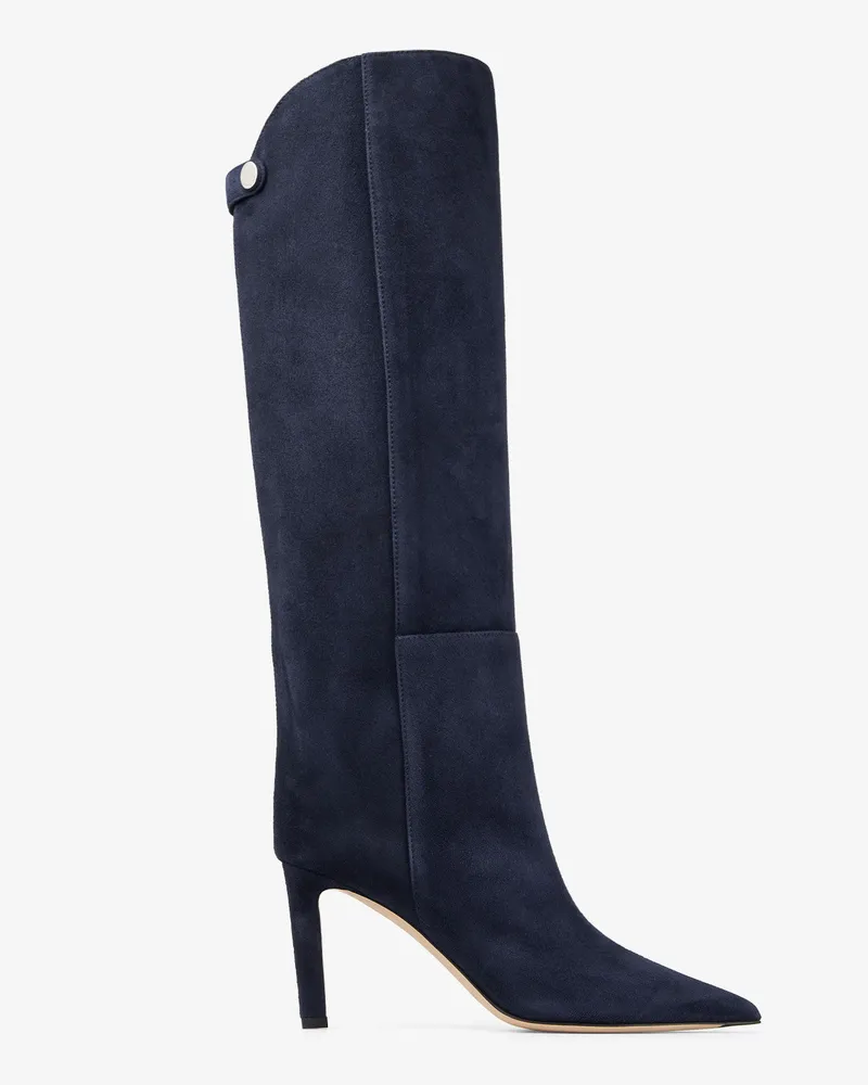Jimmy Choo Alizze Knee Boot 85 Schokolade