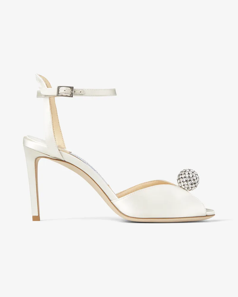 Jimmy Choo Sacora 85 Elfenbein