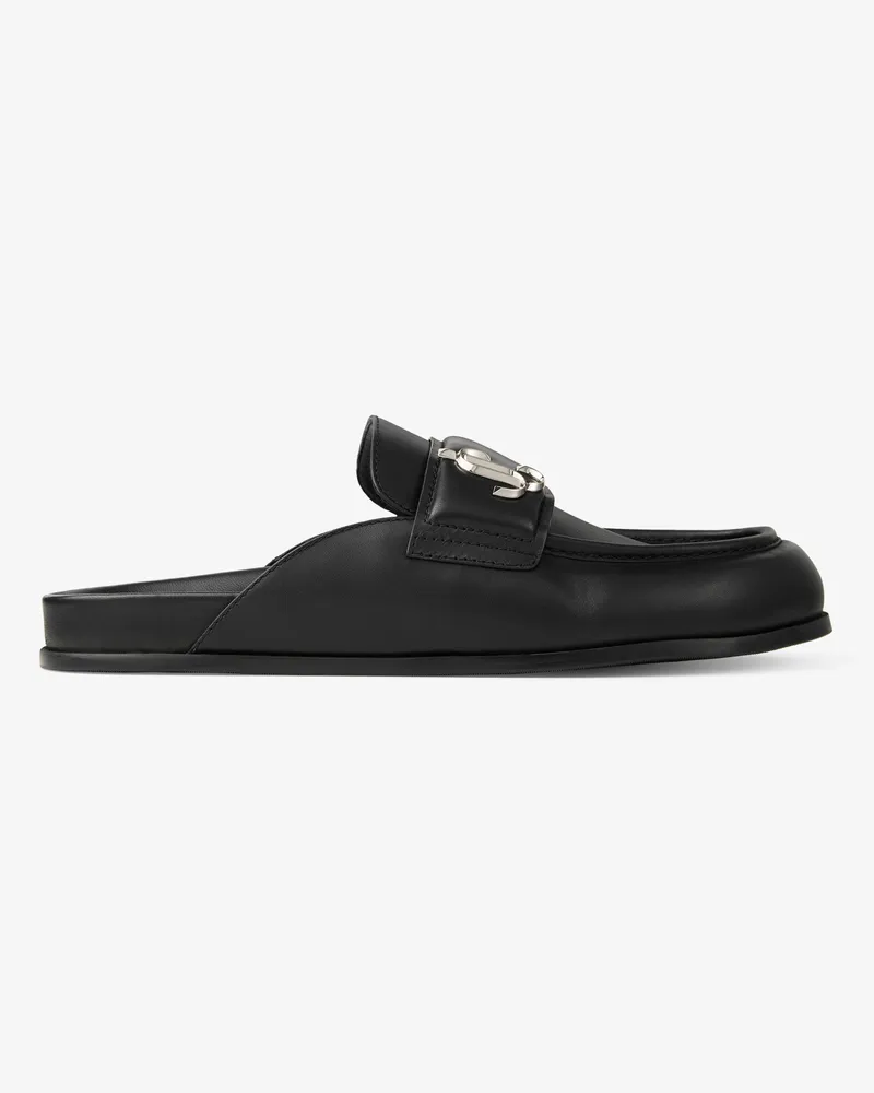 Jimmy Choo Milo Mule Schwarz