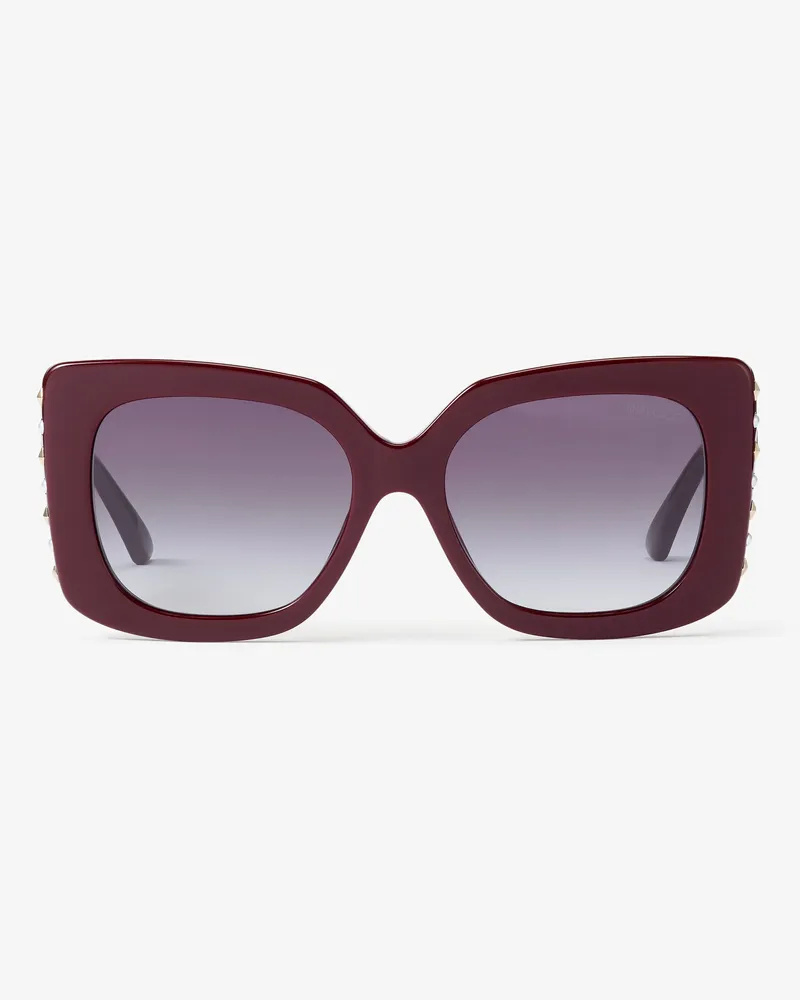 Jimmy Choo Delphie Rot