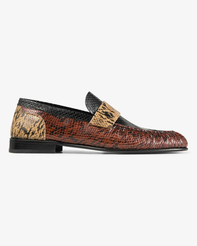 Jimmy Choo Ellis Loafer M Cognac