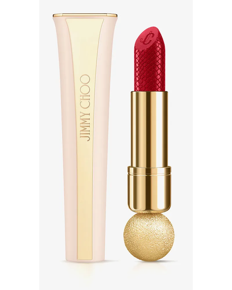 Jimmy Choo Jc Satin Lip Colour Cherry