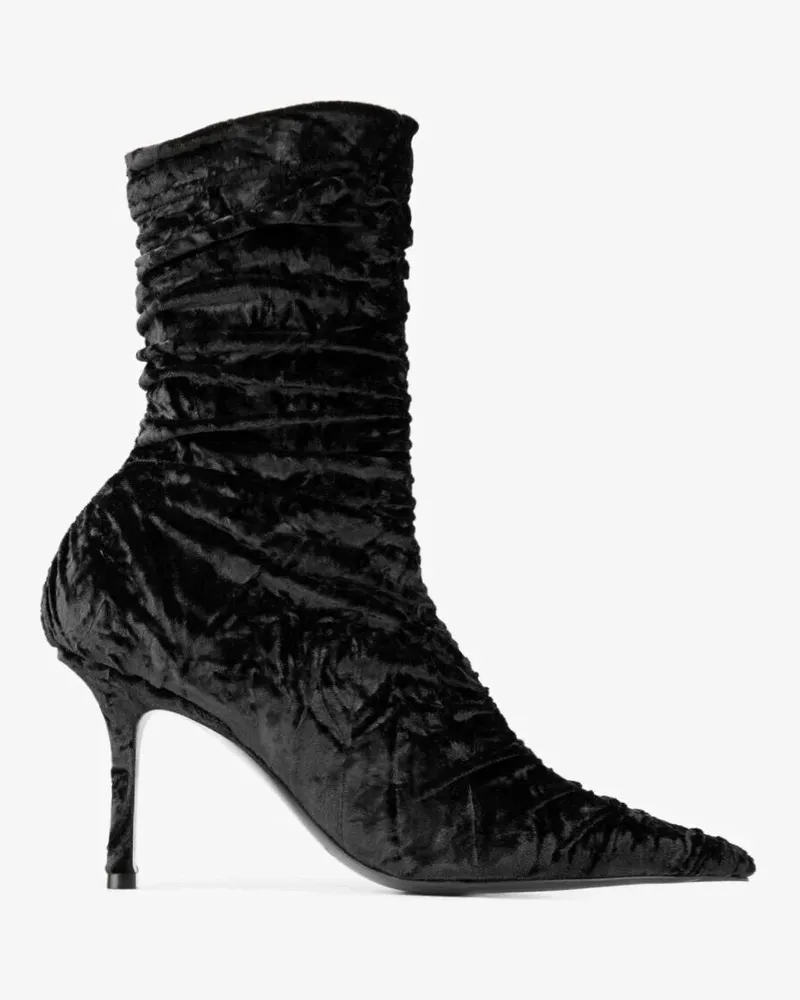 Jimmy Choo Lotta Ankle Boot 85 Schwarz