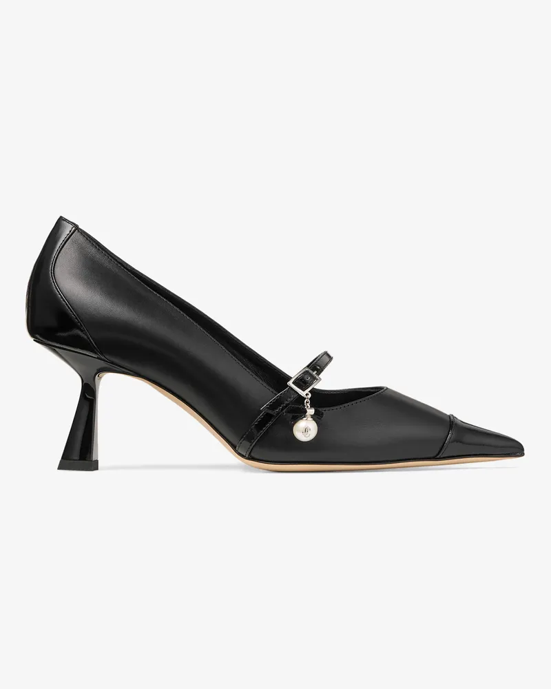 Jimmy Choo Aren Pump 65 Schwarz