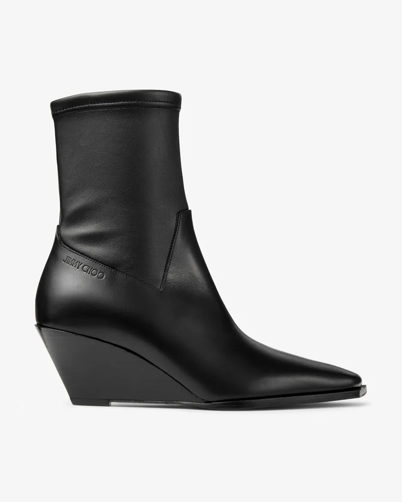 Jimmy Choo Hadley Ankle Boot 60 Schwarz