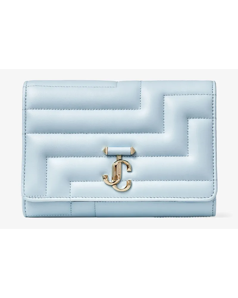 Jimmy Choo Avenue Clutch Ice