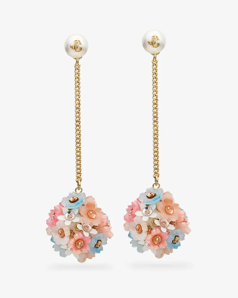 Jimmy Choo Daisy Pearl Drops Mehrfarbig